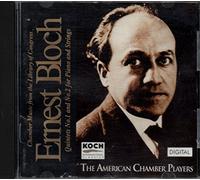 Ernest Bloch - Bloch;Piano Quintet No.1