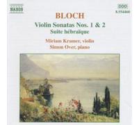 Ernest Bloch Bloch: Violin Sonatas Nos. 1 & 2 / Suite heb (CD) (Importación USA)