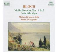 Ernest Bloch Bloch: Violin Sonatas Nos. 1 & 2 / Suite heb (CD) (Importación USA)