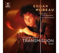 Ernest Bloch Edgar Moreau: Transmission (CD) Album (Importación USA)