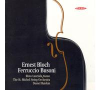Ernest Bloch Ernest Bloch/Ferruccio Busoni: Concerto Gros (CD) (Importación USA)