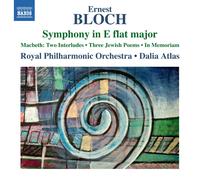 Ernest Bloch Ernest Bloch: Symphony in E Flat Major (CD) Album (Importación USA)
