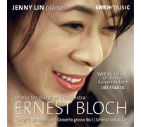 Ernest Bloch Ernest Bloch: Works for Piano and Orchestra (CD) (Importación USA)