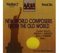 Ernest Bloch New World Composers from the Old World (CD) Album (Importación USA)