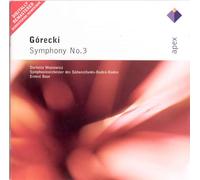 Ernest Bour & Symphonieorchester des Sudwestfunks-Baden-Baden - Gorecki : Symphony No 3, 'Symphony of Sorrowful Songs'