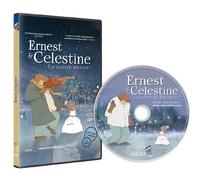 Ernest & Celestine, Contes D´Hivern (Ed. Catalan) [DVD]