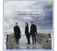 Ernest Chausson Chausson/Saint-Saëns: Piano Trios (CD) Album (Importación USA)