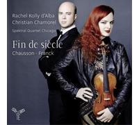 Ernest Chausson Fin De Siècle (CD) Album (Importación USA)