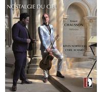 Ernest Chausson Kevin Norwood/Cyril (CD) (Importación USA) (PRESALE 31/12/2026)