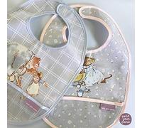 Ernest et Célestine Pack de 2 baberos surtidos