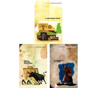 Ernest Hemingway Collection: A Moveable Feast, Fiesta: The Sun Also Rises & A Farewell to Arms - Vintage Classics on Paris, Spain & The Great War (3-Book Set)