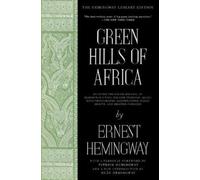 Ernest Hemingway Green Hills of Africa (Tapa blanda) (Importación USA)