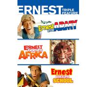 Ernest in the Army/Ernest Goes to School/Ernest Goes to Africa [USA] [DVD]