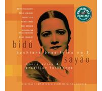 Ernest Moret Bidu Sayao: Opera Arias and Brazilian Folkso (CD) (Importación USA)
