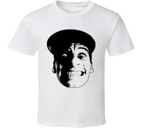 Ernest P Worrell Jim Varney 80s TV Show Character Fan T Shirt White L