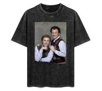 Ernest Polly Step Brothers Tshirt Will Ferrel John C Reilly Mens T-Shirt Unisex Black Top tee XL