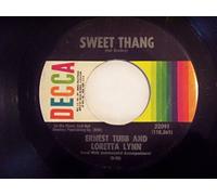 Ernest Tubb and Loretta Lynn - BILL COSBY 45 RPM Ursalena / Hooray for the Salvation Army Band