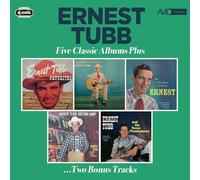 Ernest Tubb - Five Classic Albums Plus