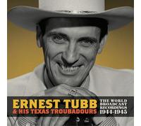 Ernest Tubb & His Texas Troubadours - World Broadcast Recordings 1944-1945 - Vinyle Jaune Transparent [Vinilo]