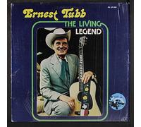 Ernest Tubb - the living legend LP