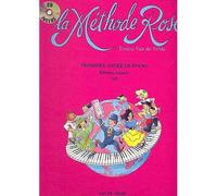 Ernest Van de Velde : Méthode Rose 1Ère Année. Partitions, CD pour Piano