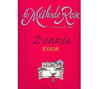 Ernest Van de Velde: Método rosa 2º año: El Essor. Partituras para Piano