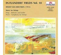 Ernest Van Der Eyken - Music For Strings Iff 18