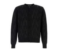 Ernest W. Baker - Cárdigan de Lana - Knitwear - Hombre - Negro - L -