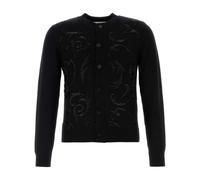 Ernest W. Baker - Cárdigan de Lana - Knitwear - Hombre - Negro - S -