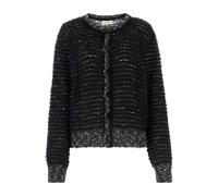 Ernest W. Baker - Cárdigan de Mezcla de Mohair Bicolor - Knitwear - Mujer - Multicolor - M -