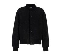 Ernest W. Baker - Ja 26Tpz 14 Chaqueta Bomber de Mezcla de Lana - Jackets - Mujer - Negro - L -