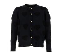 Ernest W. Baker - Kn 126Ka 01 Cárdigan de Punto - Knitwear - Hombre - Negro - S -