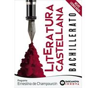 Ernestina de Champourcín. Bachillerato. Literatura castellana