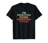 Ernestina Name Ernestina Personalized Name First Given Camiseta