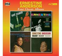 Ernestine Anderson - Four Classic Albums (Hot Cargo / The Toast Of The Nation's Critics / My Kinda Swing / Moanin' Moanin' Moanin')