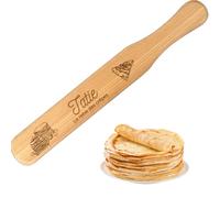 ERNESTINE - Espátula para crepe Tatie tata de madera, ideal como regalo tía tío, accesorio para pastelería, panqueques, espátulas de cocina, panqueques, herramienta de cocina, accesorios para crepes
