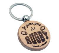 Ernestine - Llavero de rugby y coach de rugby y fútbol americano - Llavero de rugby con balón de rugby - regalo de cumpleaños rugby sport accesorios rugby hombre, Jpp - Rugby, Talla única