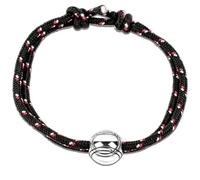 Ernestine - Pulsera de petanca de acero inoxidable ajustable - Idea de regalo para hombre y mujer, pulsera deportiva boulist - Regalo para hombre, Navidad, cumpleaños, día del padre, día del abuelo