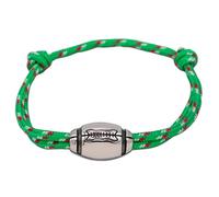 Ernestine - Pulsera de rugby con talla ajustable, regalo para el día del padre, jugadores de rugby, con abalorio de balón de rugby - Pulsera de rugby XV de Francia para hombre, regalo de rugby para