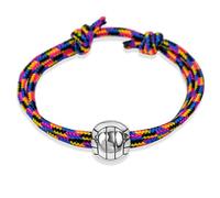 ERNESTINE - Pulsera de voleibol ajustable de acero inoxidable - Idea de regalo de voleibol para hombre y mujer adolescente - Pulsera de voleibol deportivo - Regalo para hombre, Navidad, cumpleaños