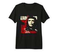 Ernesto Che Guevara Camisa Cuba El Che Revolución Cubana Che Camiseta Premium