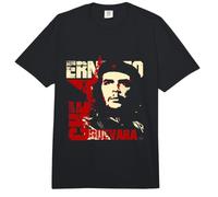 Ernesto Che Guevara Camisa Cuba El Che Revolución Cubana Che Comfort Colors Adult Heavyweight T-Shirt