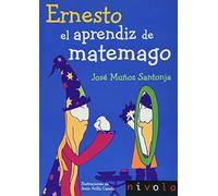 Ernesto. El aprendiz de matemago: 13 (Violeta)