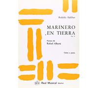 Ernesto Halffter: Marinero en Tierra, Op.27, Poemas de Rafael Alberti para Canto y Piano (Soprano)