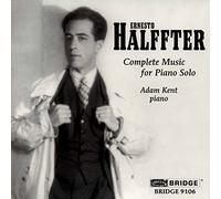 Ernesto Halffter : Musique pour piano (Intégrale)
