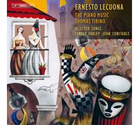 Ernesto Lecuona Ernesto Lecuona: The Piano Music (CD) Box Set (Importación USA)
