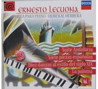 Ernesto Lecuona - Obra Para Piano Vol. 1 (Herrera)
