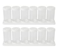 ERNESTO® Set de recipientes para especias (Tarros de especias 12 piezas)