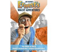 Ernest's Wacky Adventures (DVD) Jim Varney (Importación USA)