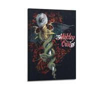 ERNGDFCV Dr. Feelgood - Póster decorativo para pared de 6 pósteres de pared e impresión artística moderna para dormitorio familiar, 20 x 30 cm